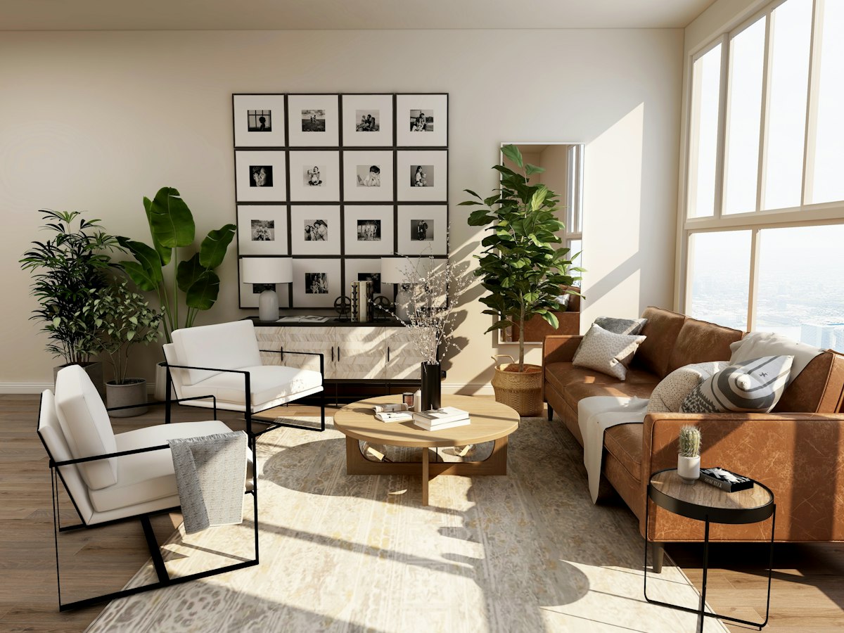 1-комн. квартира, 44 м² в ЖК «Байтерек Сити»